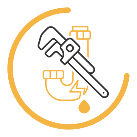 drain repairs icon